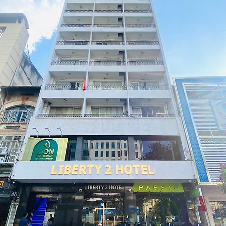 Liberty 2 Hotel Ho Chi Minh Zewnętrze zdjęcie