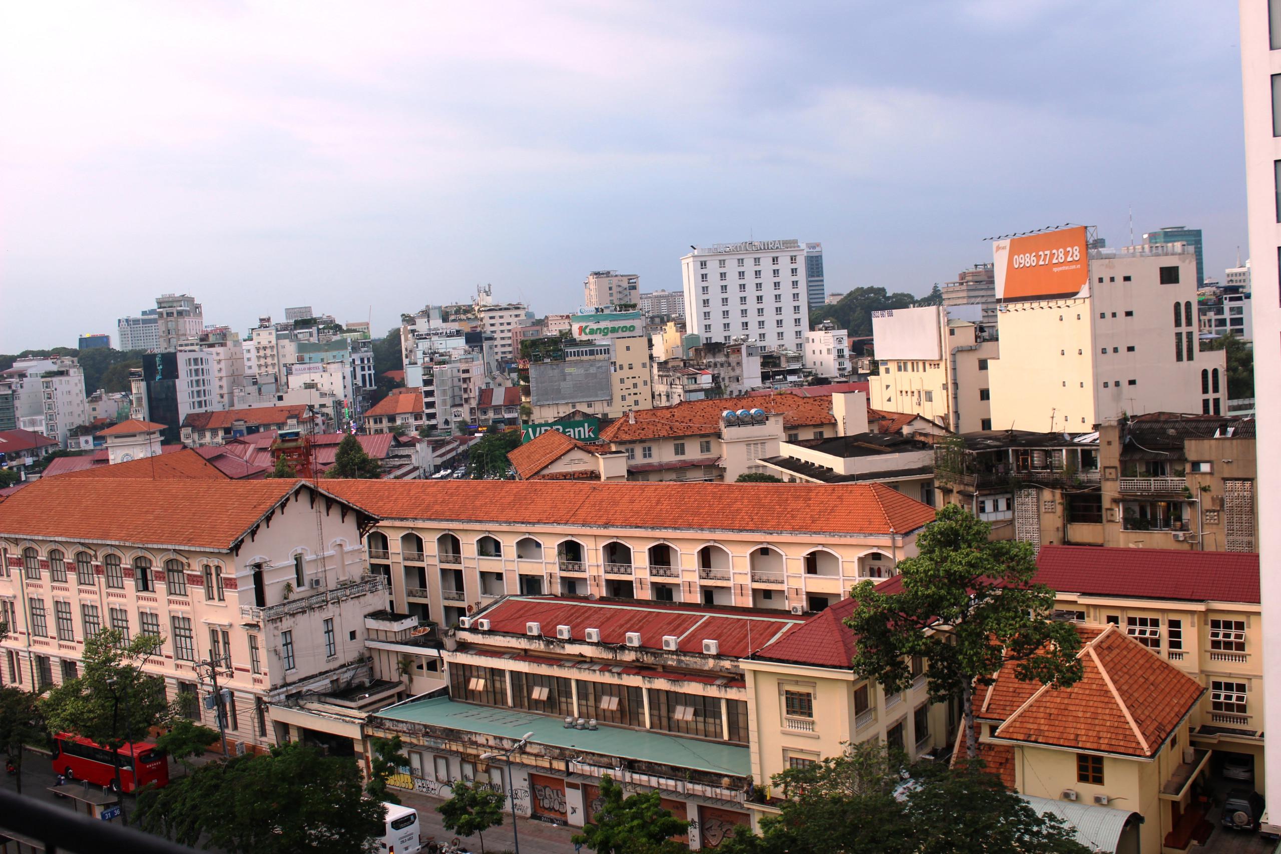 Liberty 2 Hotel Ho Chi Minh Zewnętrze zdjęcie
