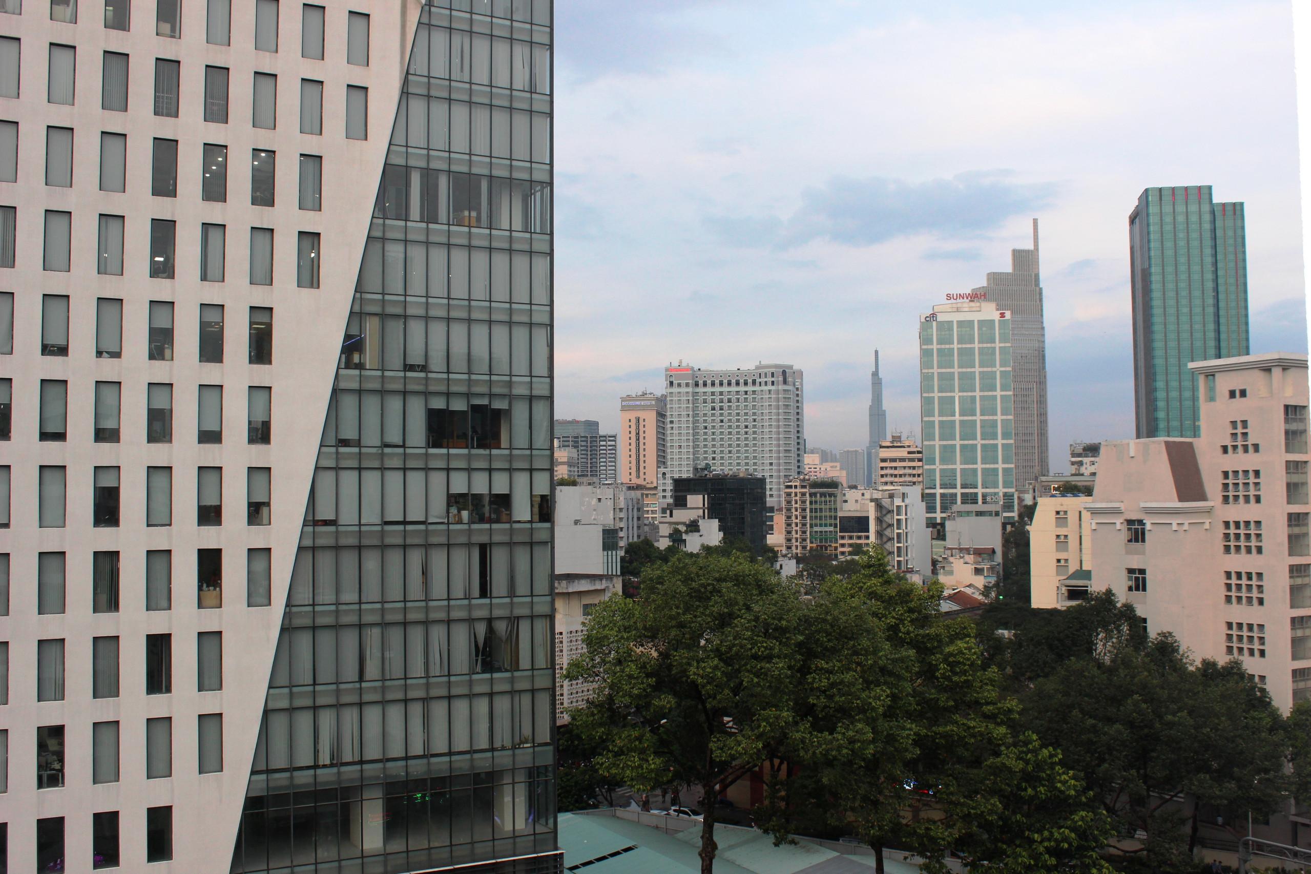 Liberty 2 Hotel Ho Chi Minh Zewnętrze zdjęcie