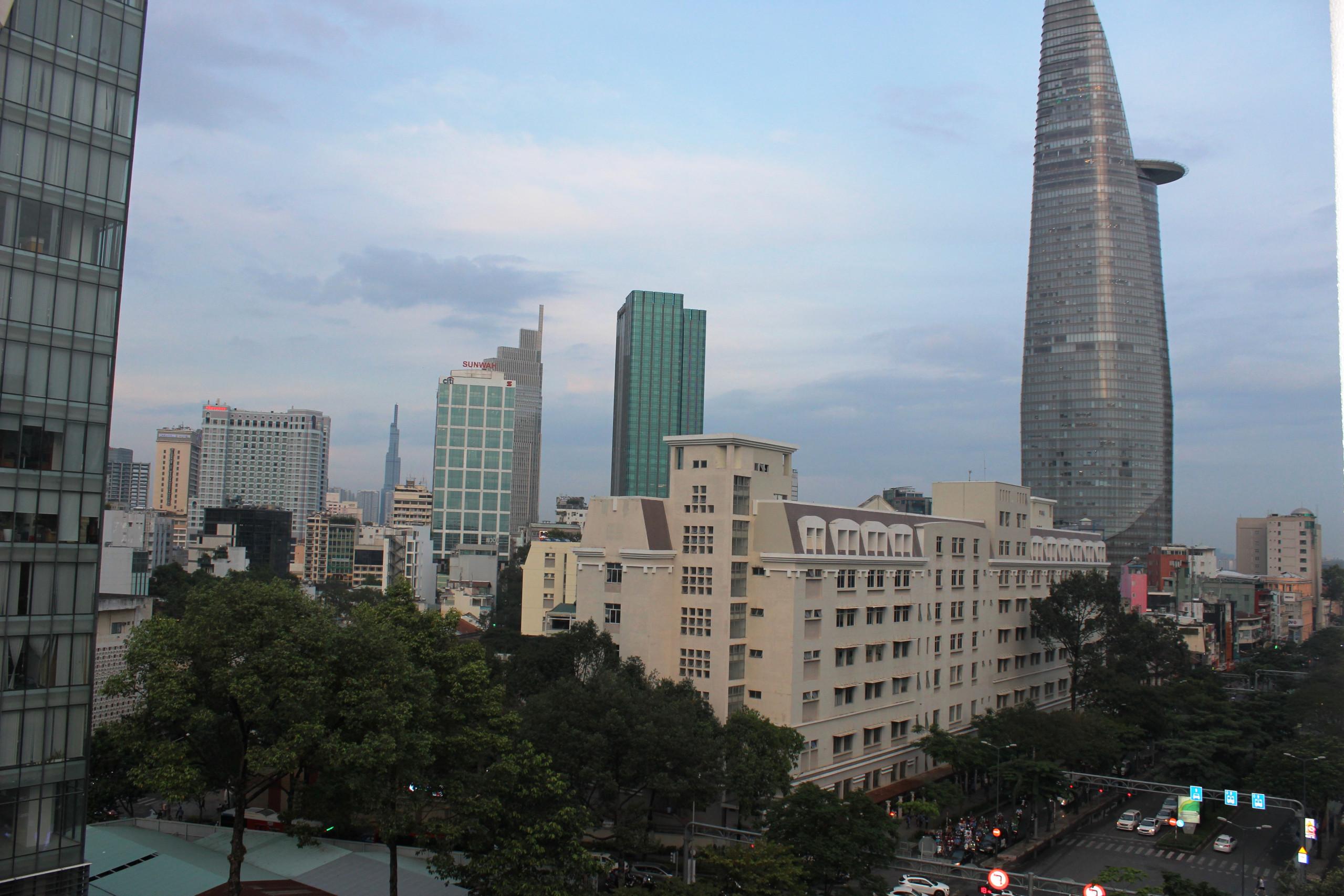 Liberty 2 Hotel Ho Chi Minh Zewnętrze zdjęcie