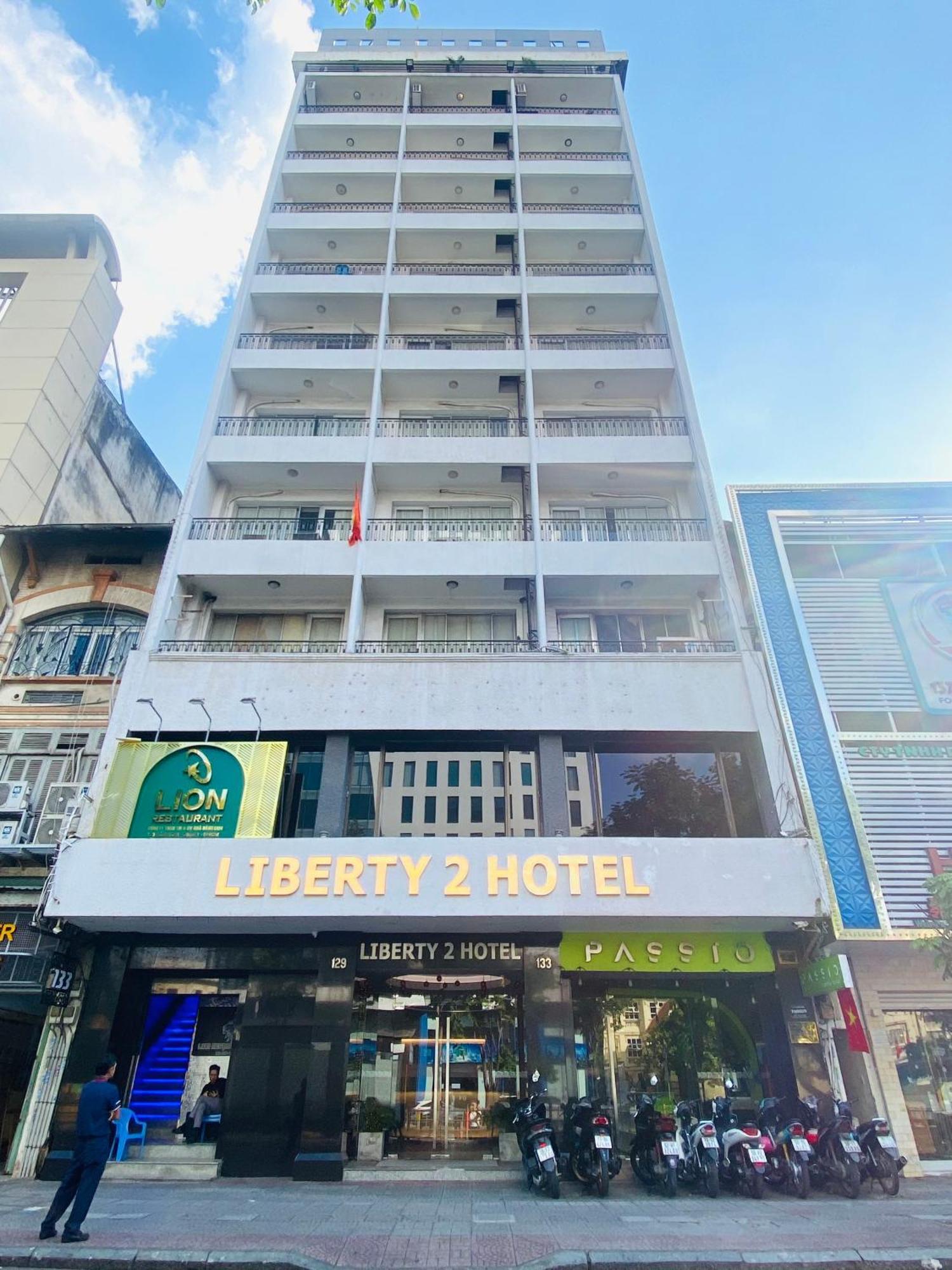 Liberty 2 Hotel Ho Chi Minh Zewnętrze zdjęcie