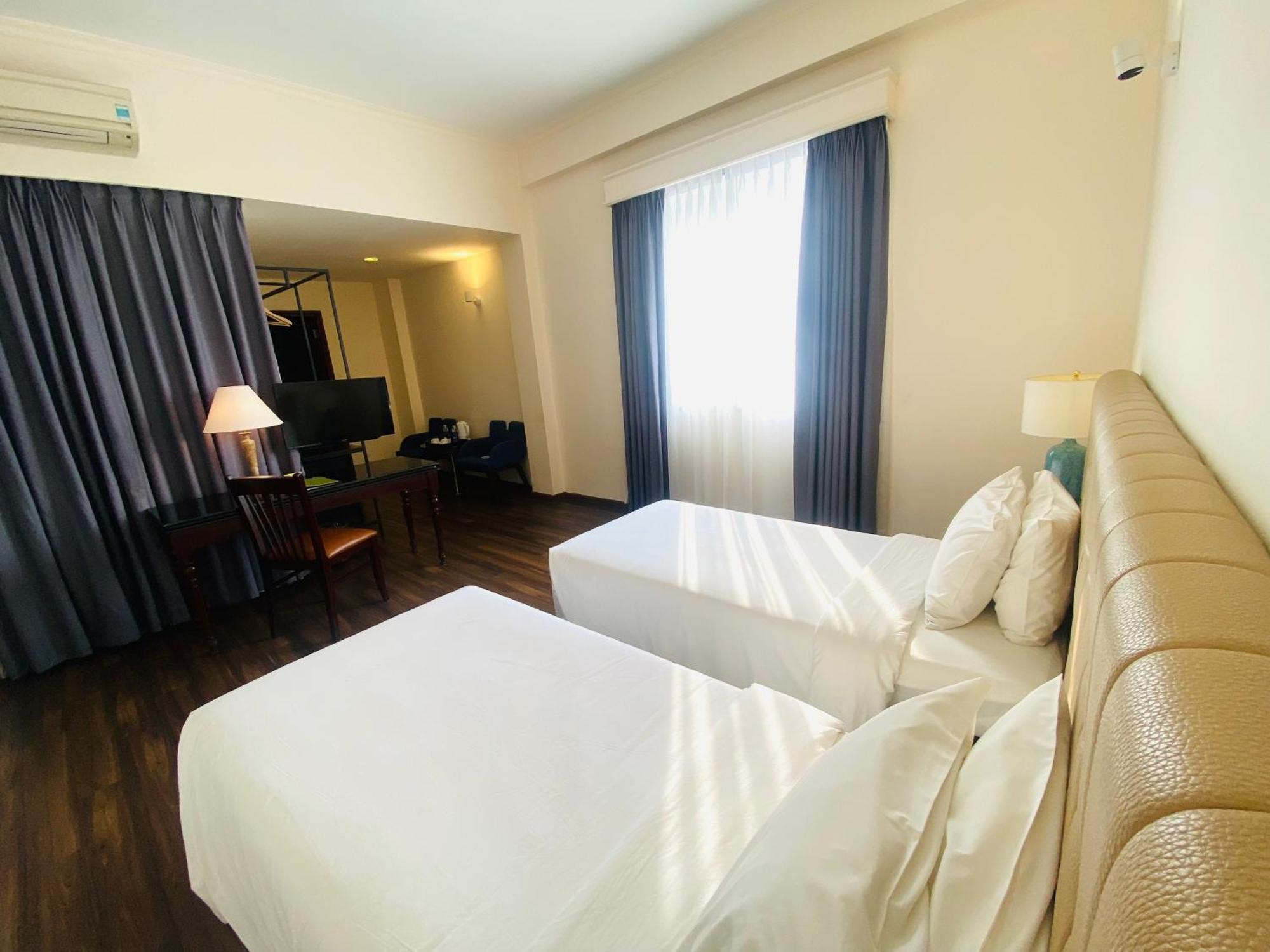 Liberty 2 Hotel Ho Chi Minh Zewnętrze zdjęcie