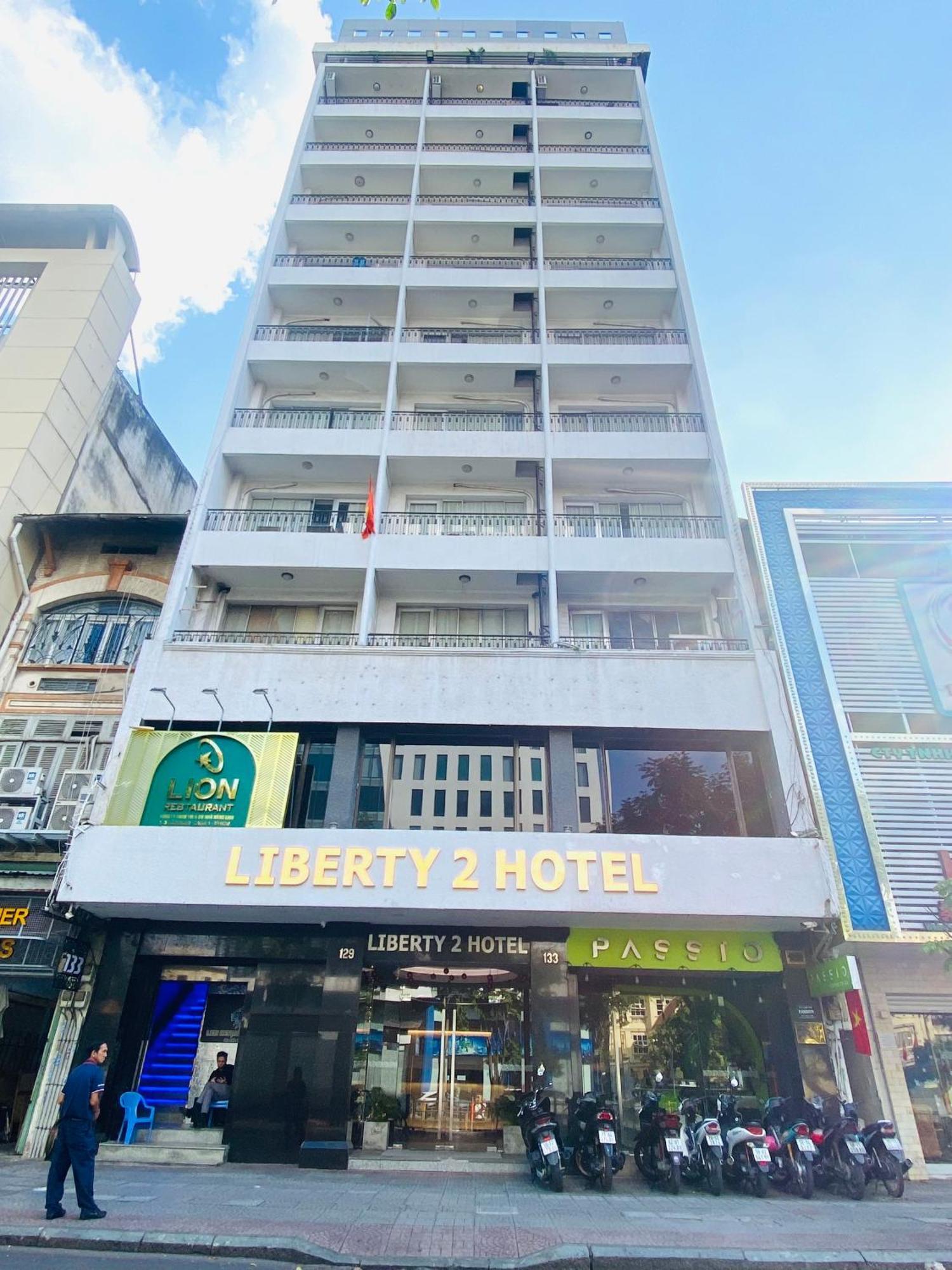 Liberty 2 Hotel Ho Chi Minh Zewnętrze zdjęcie