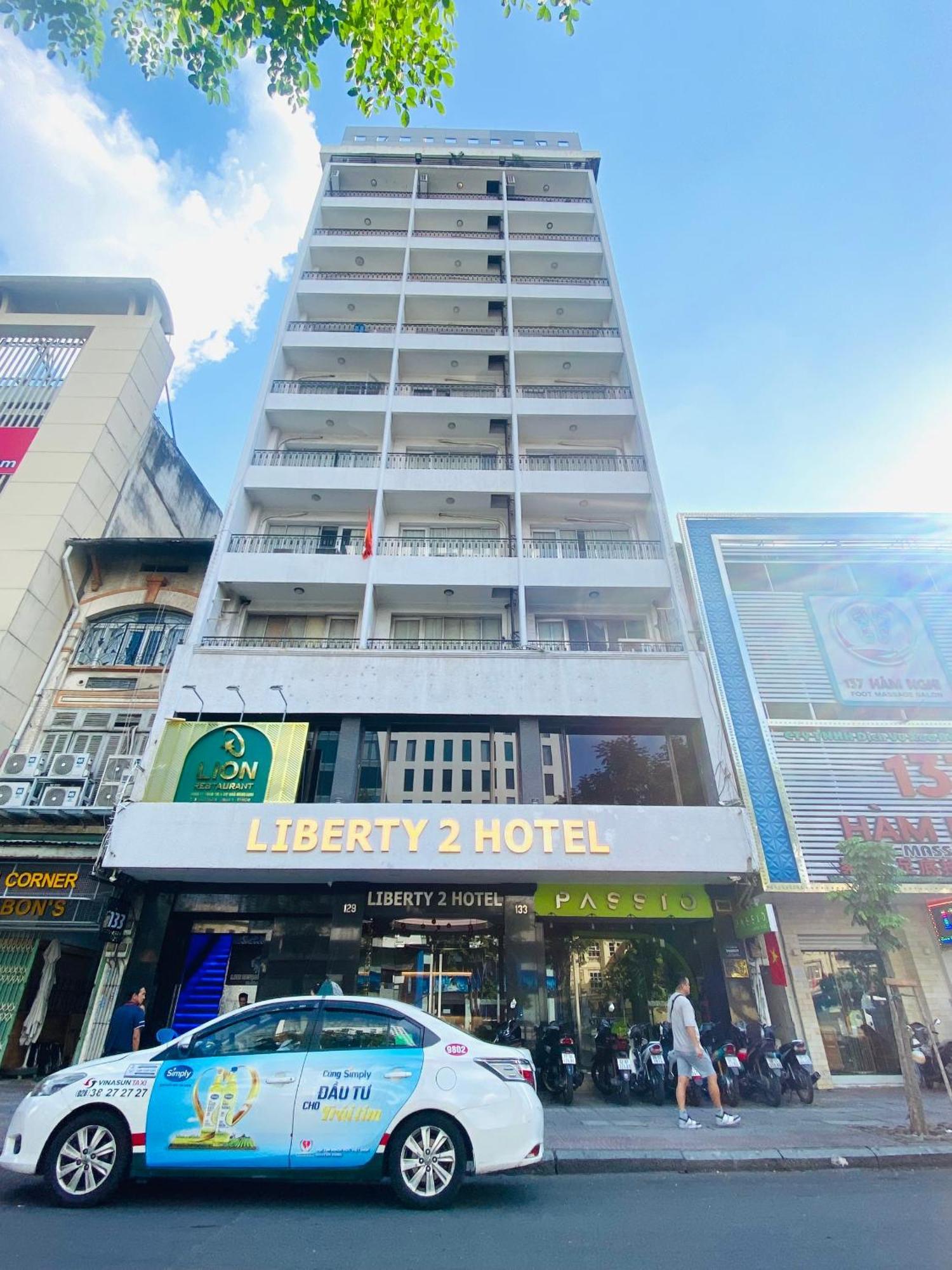 Liberty 2 Hotel Ho Chi Minh Zewnętrze zdjęcie