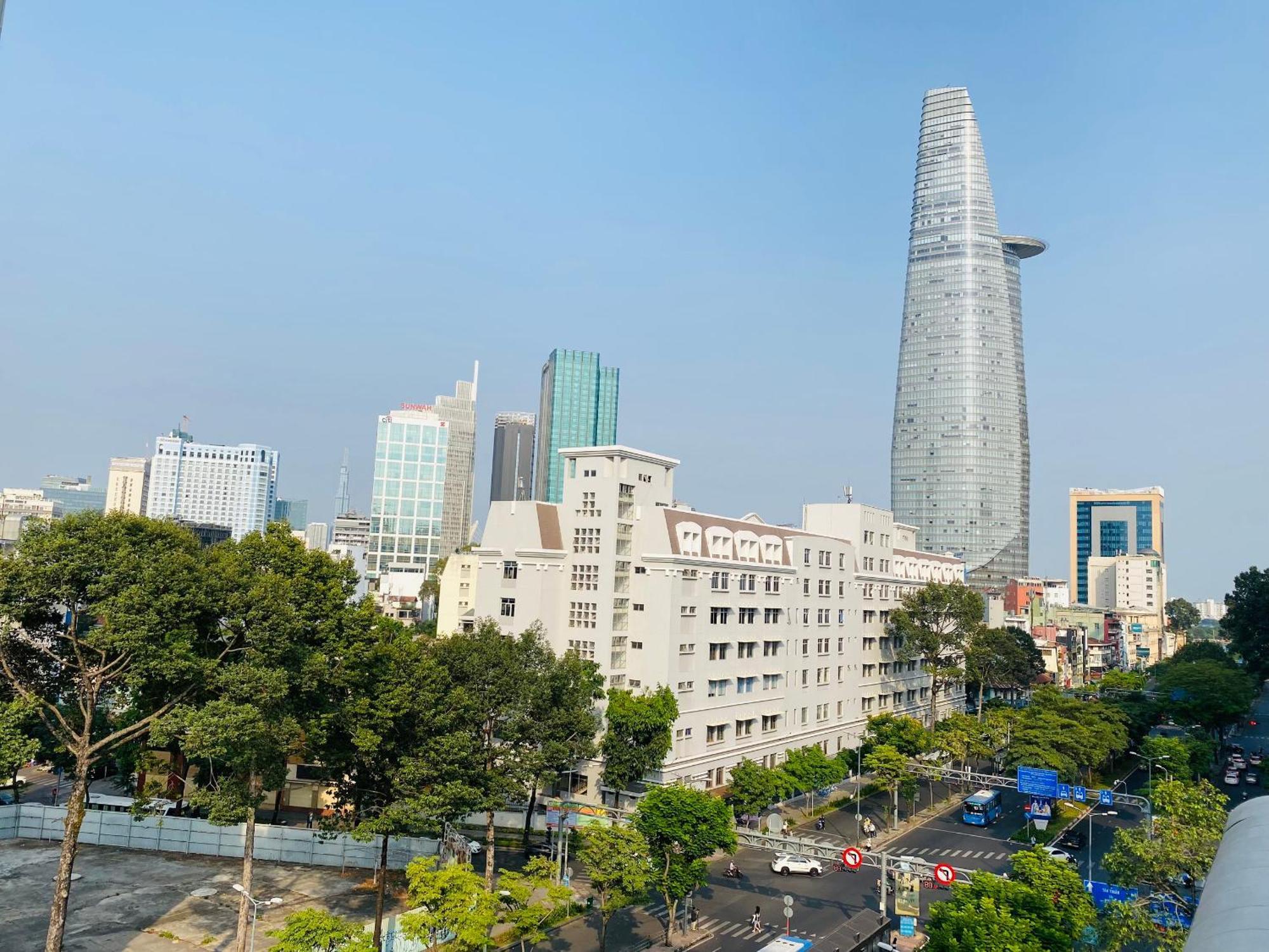 Liberty 2 Hotel Ho Chi Minh Zewnętrze zdjęcie