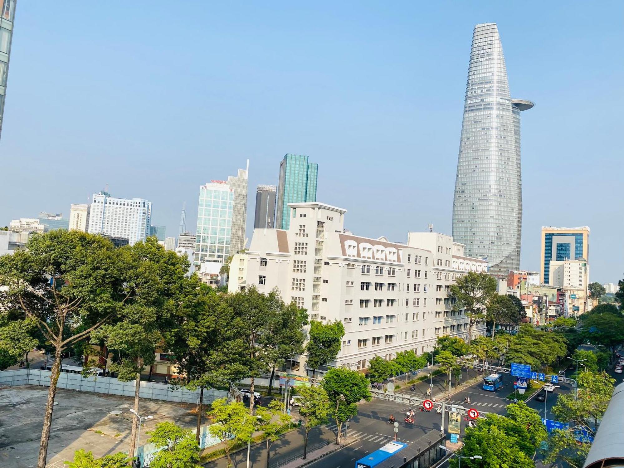 Liberty 2 Hotel Ho Chi Minh Zewnętrze zdjęcie