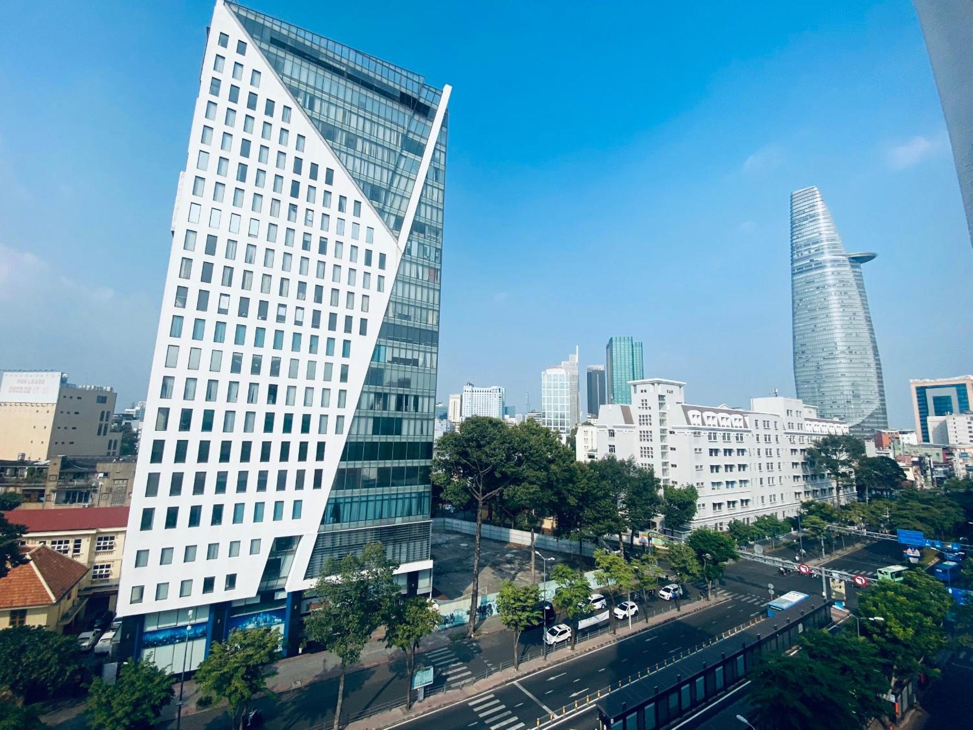Liberty 2 Hotel Ho Chi Minh Zewnętrze zdjęcie